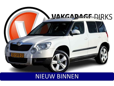 Skoda Yeti 1.2 TSI DSG Tour