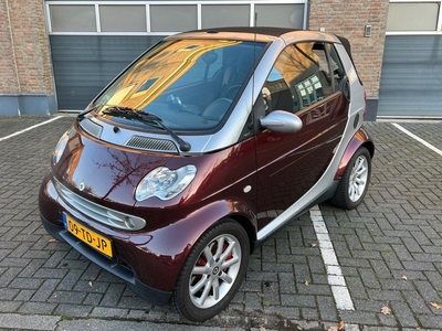 Smart Fortwo cabrio 0.7 passion Automaat Airco / Stoelverwarming NIEUWSTAAT!!