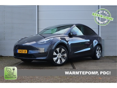 Tesla Model Y Elektriciteit