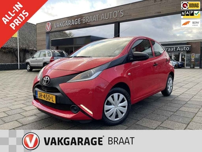 Toyota Aygo 1.0 l AIRCO l CRUISE l ELEK. RAMEN l RIJKLAAR!