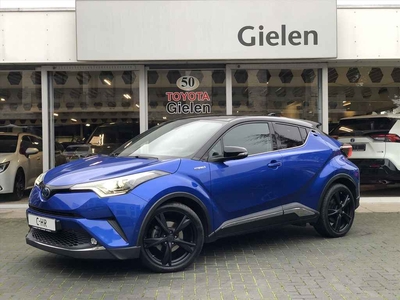 Toyota C-HR 1.8 Hybrid Bi-Tone Plus | JBL, LED Pakket, Navigatie, Chroom Pakket, Dodehoekherkenning, Parkeersensoren, Full Options!