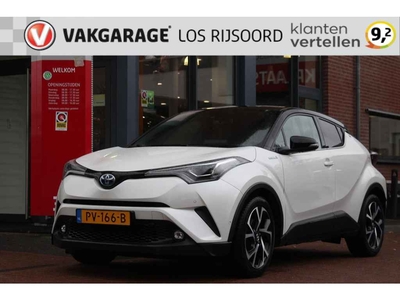 Toyota C-HR 1.8 Hybrid CVT *Bi-Tone Plus* | Privacy | Camera | Navigatie | Stoelverwarming | Adaptive Cruise & Climate Control |