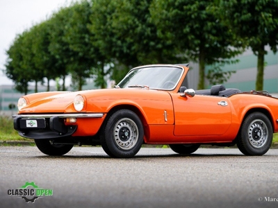 Triumph Spitfire 1500TC met Overdrive 1978