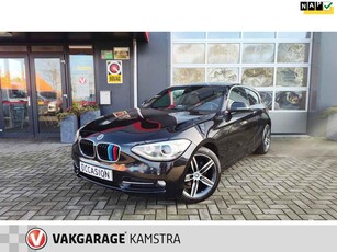 BMW 1 Serie 116d High Executive NAP Leder/Navi/PDC/LM/Luxe