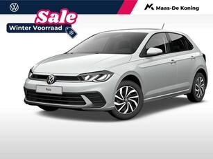 Volkswagen Polo Life Edition 1.0 TSI 95 pk 5 versn. Hand · Achteruitrijcamera · Private lease ,- € 4