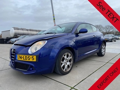 Alfa Romeo MiTo 2010 * 1.3 JTDM * AC *BATERY Problem *