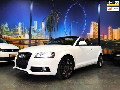 Audi A3 Cabriolet 1.8 TFSI S-Line 161pk/ Xenon/