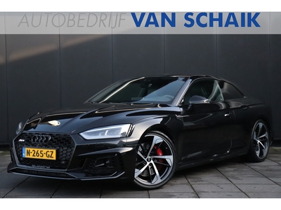 AUDI A5 Coupé 2.9 TFSI RS 5 quattro | 450 PK! | B&O | | MEMORY | LEDER | PANO | CAMERA | STOELVERWARMING | HEAD-UP | VIRTUAL COCKPIT | CRUISE | NAVI | AIRCO |