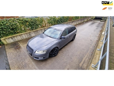 Audi A6 Avant 3.2 FSi QUATTRO NARDO GREY S6 PAKKET LEDER