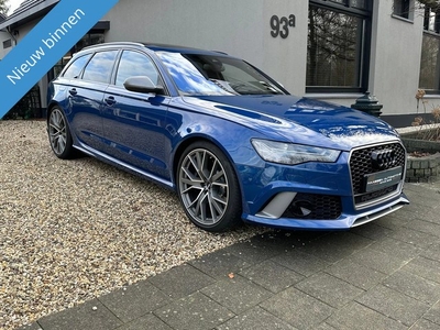 Audi RS6 4.0 TFSI Quattro PERFORMANCE *AKRAPOVIC*