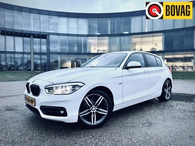 BMW 1-serie 118i Executive Sportline, sportstoelen, navi