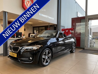 BMW 2 Serie Cabrio 218i Centennial High Executive,NL