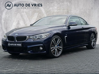 BMW 4-SERIE Cabrio 435i Automaat 306pk M-Sport Zwart leder | Navigatie | Adaptive cruise | Trekhaak