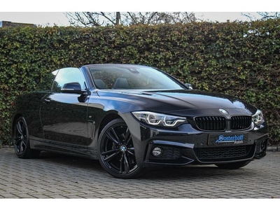 BMW 4-serie Cabrio 440i High Executive 326PKHUDAIRSCARF