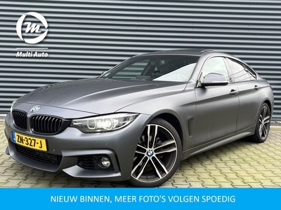 BMW 4 Serie Gran Coupé 418i M-Sport Individual Lak