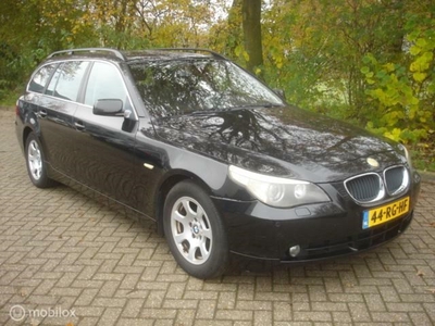 BMW 5-serie Touring 525i High Executive Aut. Leer APK 2-2025