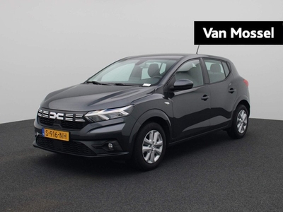 Dacia Sandero 1.0 TCe 90 Expression | Navigatie | Airco | Parkeersensoren |