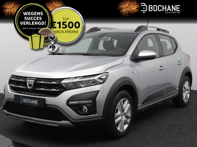 DACIA SANDERO Stepway 1.0 TCe 90 Comfort | Apple Carplay | Climate Control | Keyless | LED | PDC | Stoelverwarming