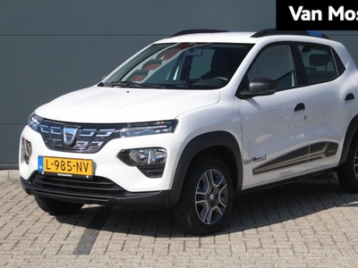 Dacia Spring Comfort Plus 27 kWh | DC Lader | Automaat | Leder | Navigatie | Achteruitrijcamera | Bluetooth | Automaat