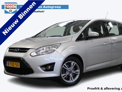 FORD C-MAX Grand 1.0 Edition | Airco | Cruise control | Navigatie | Trekhaak | Parkeersensoren | Isofix | Leuke familie auto |