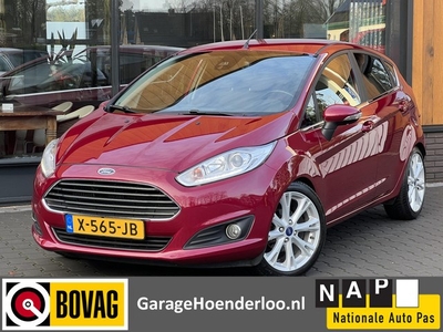 Ford Fiesta 1.0 125pk Titanium PDC, Climatronic, 17 inch.