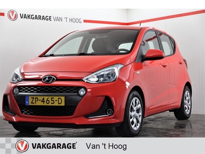 Hyundai i10 1.0i Comfort,Airco,Leder,Lm velgen,Cruise c