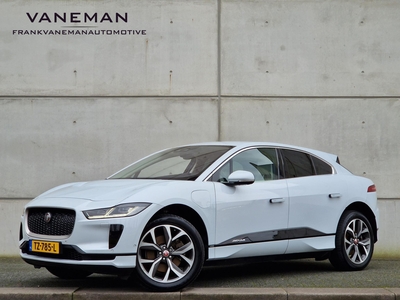 JAGUAR I-PACE EV400 HSE 90 kWh | Meridian | Stoelventilatie | 360 Camera | BSD | Stuurwielverwarming |