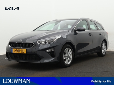 KIA CEE D 1.0 T-GDi DynamicLine | Navigatie | Parkeercamera | Lichtmetalen velgen | Parkeersensoren |