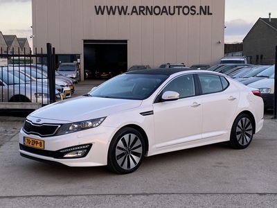 Kia Optima 1.7 CRDi Super Pack, 6-BAK, AIRCO(CLIMA), LEDER