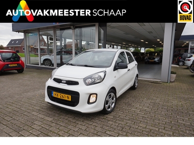 KIA PICANTO 1.0 CVVT EconomyLine ,Inclusief 6 mnd garantie ,airco,5drs,123dkm.