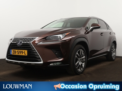 LEXUS NX-SERIE 300h AWD Luxury Line | Apple Carplay / Android Auto | Stuurverwarming | Stoelverwarming | Camera |