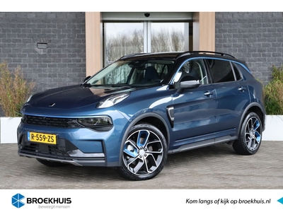 LYNK & CO 01 Plug-In Hybrid | 360°Camera | Infinity Audio | Schuifdak | Adaptieve Cruise Control | Stoelverwarming | Pilot Assist | Dode hoek detectie | 20 Inch | Elektrisch verstelbare bestuurdersstoel met geheugen | Apple Carplay/Android Auto | Parkeersensoren voor+