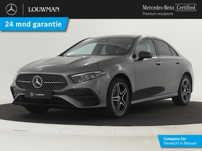 MERCEDES A-KLASSE 250 e AMG Line | Premium Pack | Nightpakket | Draadloos oplaadsysteem voor Smartphone | Sfeerverlichting | Inclusief 24 maanden Mercedes-Benz Certified garantie voor Europa.