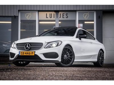 Mercedes-Benz C-klasse Coupé 200 AMG Pano-dak Burmester