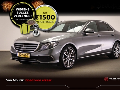 MERCEDES E-KLASSE 350 e Lease Edition | LED | HALF LEDER | HOUTAFWERKING | APPLE | CAMERA