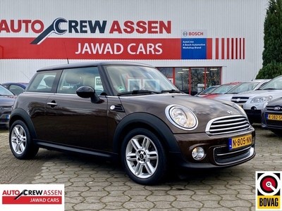 MINI Mini 1.6 Cooper Chili | Boekjes | Stoelverwarming | Airco | sfeer licht |