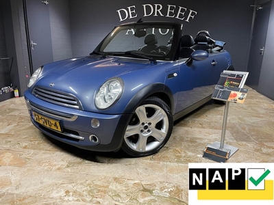 Mini Mini Cabrio 1.6 Cooper Chili