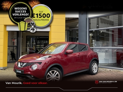 NISSAN JUKE 1.2 DIG-T 115 S/S N-Connecta | CLIMA | CRUISE | DAB | NAVIGATIE | CAMERA