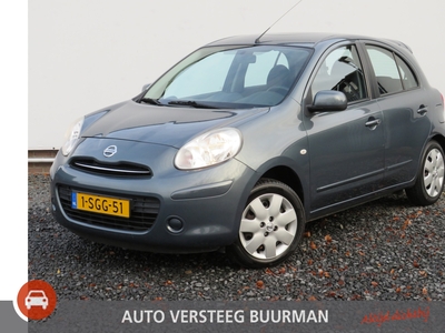 NISSAN MICRA 1.2 DIG-S Acenta, Onderhouden auto, Parkeersensoren, 2e eigenaar met Airco en Dakspoiler