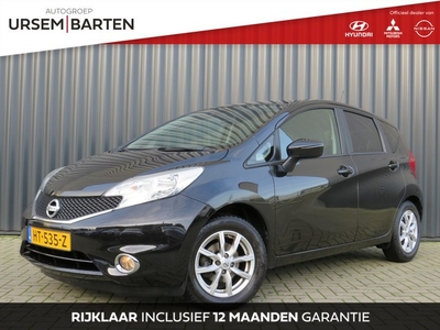 Nissan Note 1.2 Connect Edition navigatie climate