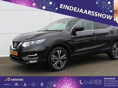 NISSAN QASHQAI 1.3 DIG-T Business Edition AUTOMAAT / Stoelverwarming Voor / Panoramadak / Keyless Entry & Start / Navigatie + Apple Carplay/Android Auto / Romdom Camera /