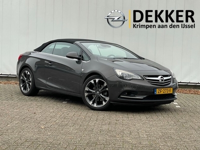 OPEL CASCADA 1.6 Turbo 200PK Cosmo met 20 inch, Afn. Trekhaak, Goed onderhouden!