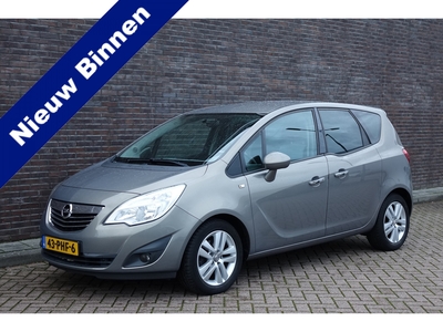 OPEL MERIVA 1.4 Turbo Cosmo, prachtige auto! Ijskoude airco, zuinig en ruim van binnen