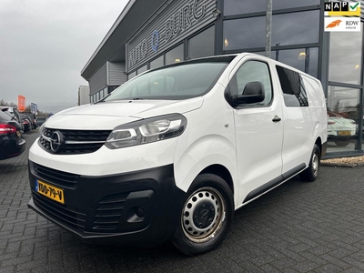 Opel Vivaro 2.0 CDTI L3H1 Dubbele cabine ACTIE PRIJS