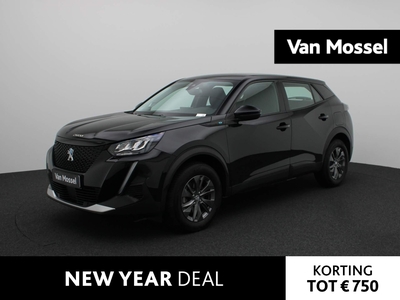 PEUGEOT 2008 e-2008 EV Active Pack 50 kWh | €2000 SEPP SUBSIDIE | NAVIGATIE | CLIMATE CONTROL | ACHTERUITRIJCAMERA | PARKEERSENSOREN | LED KOPLAMPEN | CRUISE CONTROL | APPLE CARPLAY | ANDROID AUTO | 16 INCH LICHTMETALEN VELGEN | BLUETOOTH TELEFOON EN AUDIO |