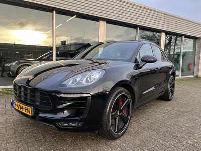 Porsche Macan 3.6 Turbo, Panoramadak VERKOCHT (bj 2016)