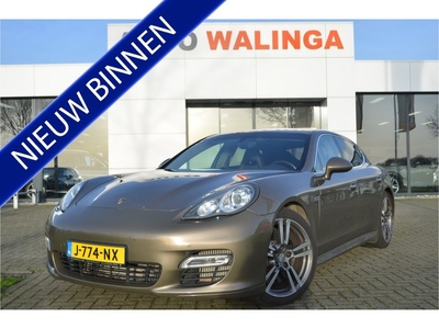 Porsche Panamera 4.8 Turbo Stoelventilatie 4x