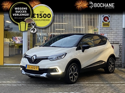 RENAULT CAPTUR 0.9 TCe 90 Intens , NL-Auto, 100% dlr onderhouden, Navigatie, achteruitrijcamera, Dodehoek detectie, LED, Parkeersensoren, Cruise Control, Climate Control, Lichtmetaal