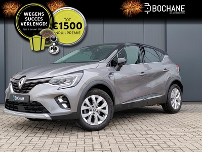 RENAULT CAPTUR 1.0 TCe 100 Intens | Navigatie | Bluetooth/Carplay | Achteruitrijcamera | Getint glas