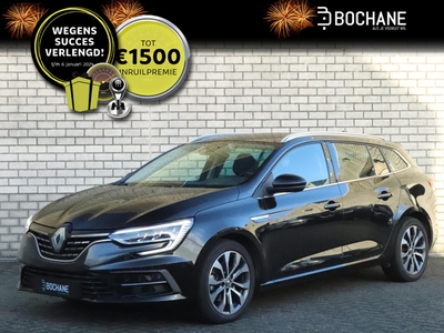 RENAULT MEGANE Estate 1.3 TCe 140 EDC Techno | Dodehoekdetectie | Trekhaak | All-seasonbanden